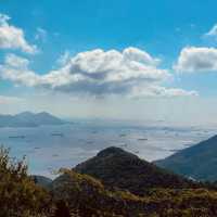 Barefoot Bliss at Yeosu's Bonghwasan