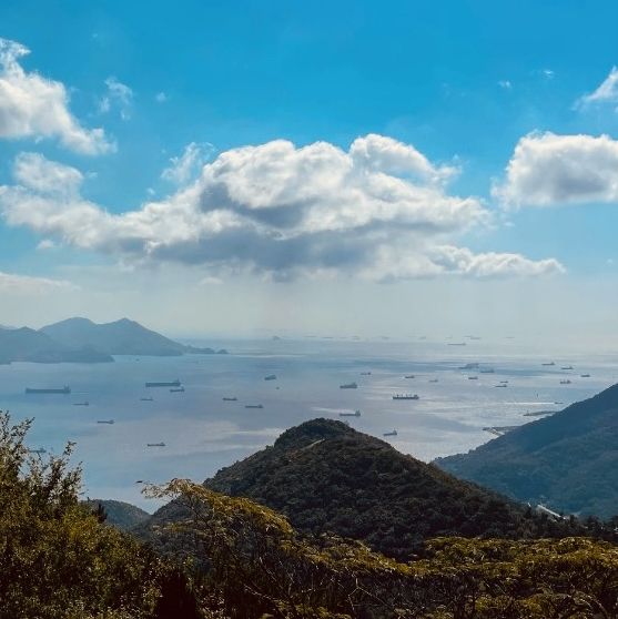 Barefoot Bliss at Yeosu's Bonghwasan