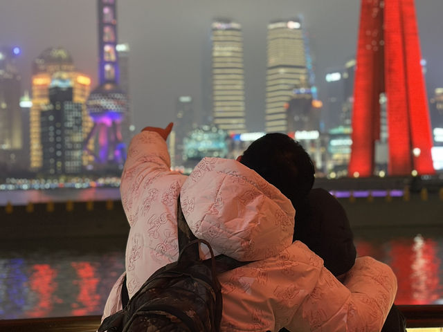  ชมวิว The bund ที่ 外白渡桥