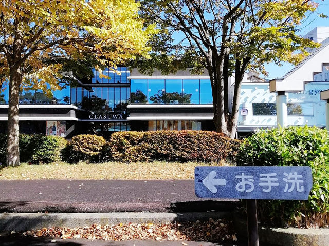 Suwa Lake (ทะเลสาบซูวะ)