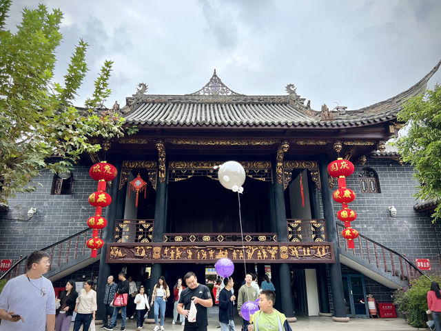 เดินเล่น ณ เมืองโบราณ🧊บรรยากาศนอกเมือง