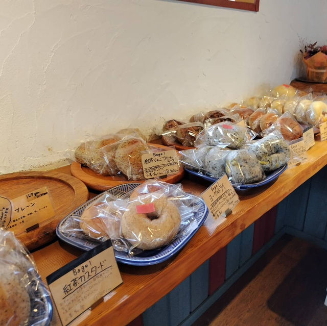 【ベーグル🥯】佐倉市🥯Marusu bagel(マルスベーグル)
