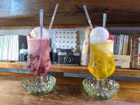 喫茶店のクリームソーダ/静岡
