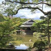 友泉亭公園，深度欣賞日本美學的庭園