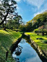 景點推薦：小石川後樂園——初秋東京的靜謐綠洲