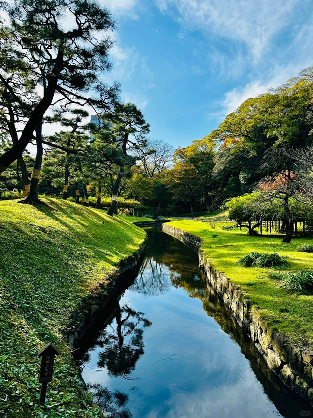 景點推薦：小石川後樂園——初秋東京的靜謐綠洲