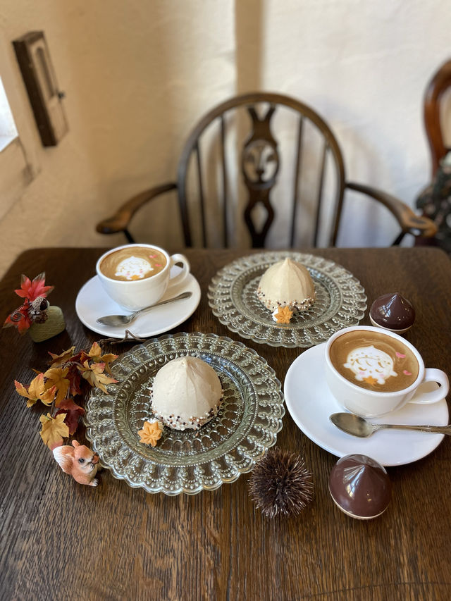 ほっぺたの落ちる絶品スイーツ🥰モンブラン&パフェ🌰
