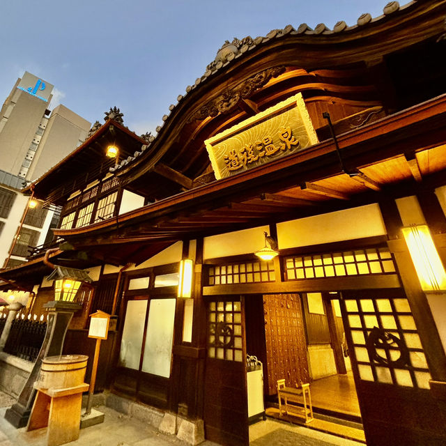 🇯🇵【愛媛県】日本最古の温泉♨️道後温泉本館へ行こう！！！(^^)