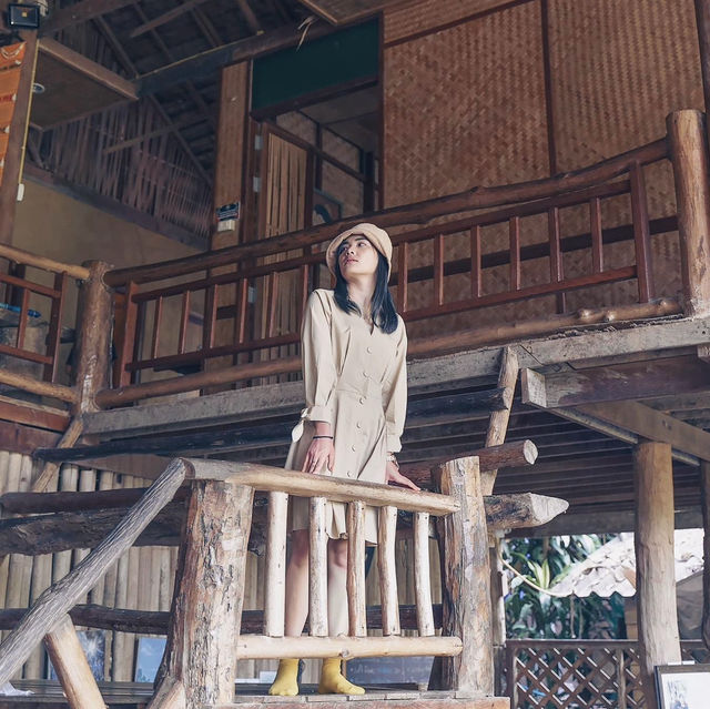 บ้านต้นไม้แม่แมะ - อ.เชียงดาว เชียงใหม่