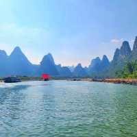遊覽桂林二十元背景圖的原地🚤💦
