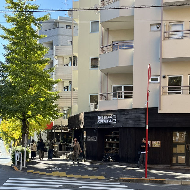 하라주쿠 주변 카페 추천 𝐓𝐡𝐞 𝐃𝐞𝐜𝐤 𝐂𝐨𝐟𝐟𝐞𝐞 & 𝐏𝐢𝐞☕️
