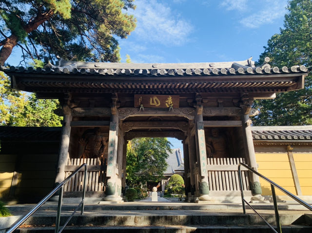 仙台観光　覚範寺