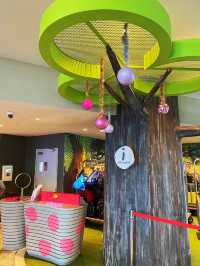 Forest playground in the hotel 🛝