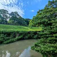 台北最佳親水步道：內湖大溝溪生態治水園區