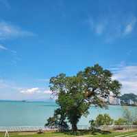 ทะเลสวย ฟ้าใส @ ปีนัง