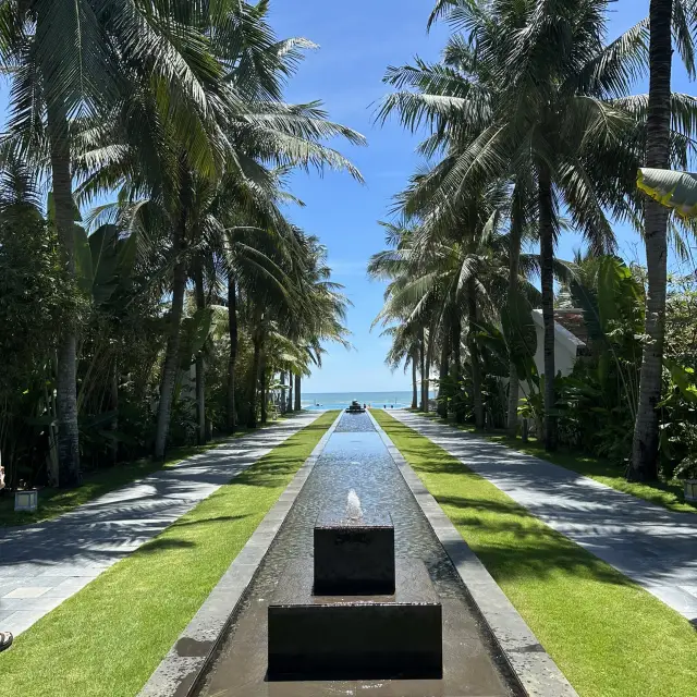 越南峴港　附私人泳池的別墅