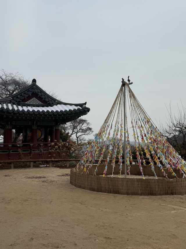 한 해를 차분히 마무리 하기 좋은 곳 ‘전등사’