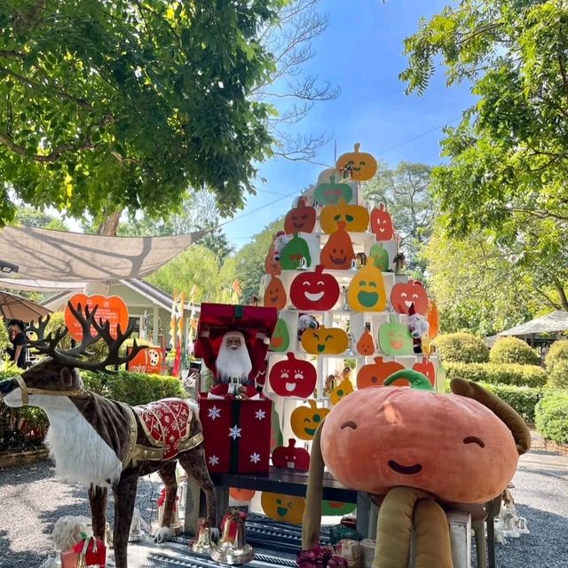 ☕️คาเฟ่ครอบครัว...มาที่เดียวครบจบ🎡🛝🎠👩‍🎨