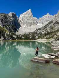 A Day at Grand Teton National Park