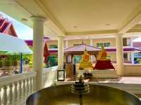 สักการะท้าวเวสสุวรรณที่วัดราษฎร์ศรัทธา(ท้ายดอน)