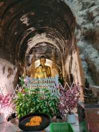 【チェンマイ】洞窟の中にある瞑想寺