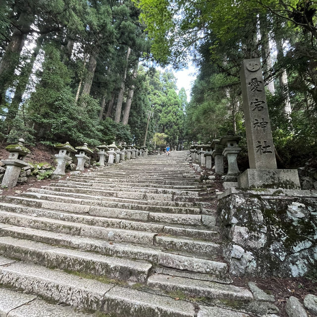 【愛宕神社】⛩️　愛宕山 京都