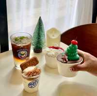 🎄🦌คาเฟ่สุดคิ้วท์ย่านบางจากจัดธีมคริสต์มาส