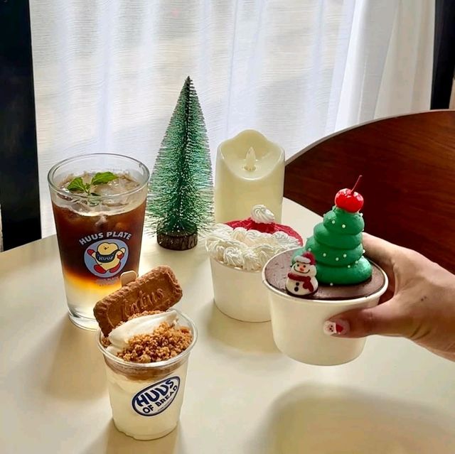🎄🦌คาเฟ่สุดคิ้วท์ย่านบางจากจัดธีมคริสต์มาส