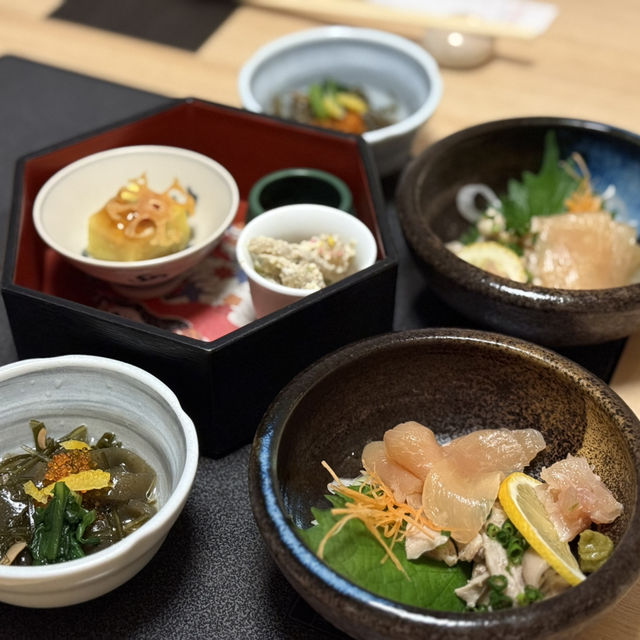  探索傳統日本美食嘅魅力*