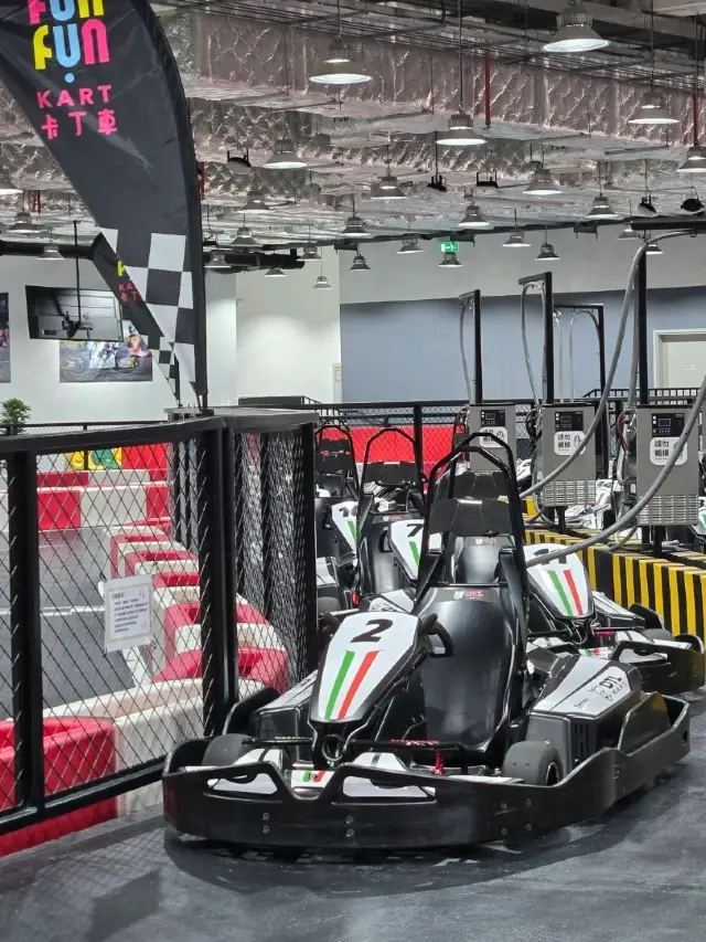 My First Go-Karting Experience