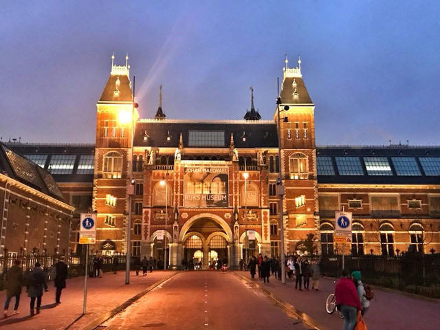 🇳🇱The Beautiful Rijksmuseum in Amsterdam🇳🇱Must Visit! 