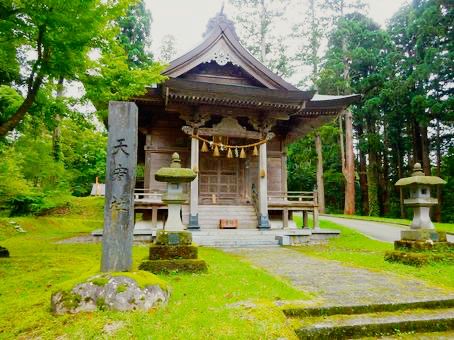 山形🇯🇵出羽山神社