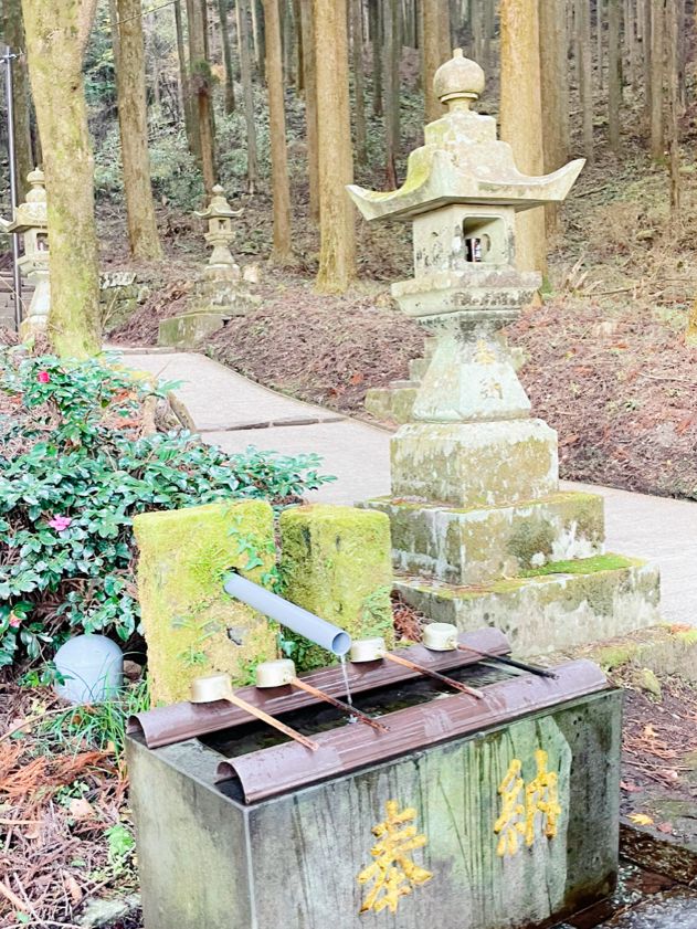 熊本観光☺️神秘的で荘厳な上色見熊野座神社⛩️✨