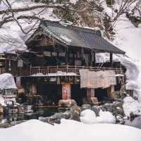 Takaragawa Gunma japan