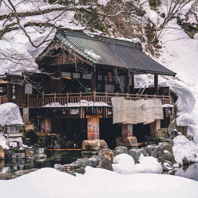 Takaragawa Gunma japan