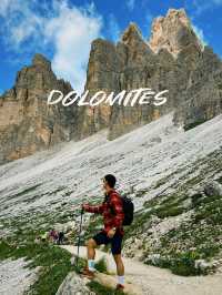 ความยิ่งใหญ่ของ ยอดเขา 3 ยอด แห่ง Dolomites 