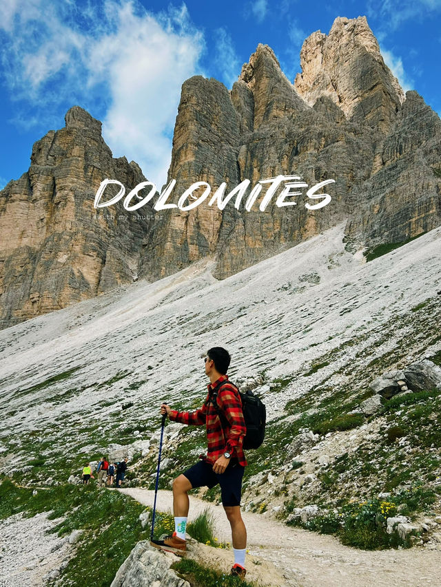ความยิ่งใหญ่ของ ยอดเขา 3 ยอด แห่ง Dolomites 