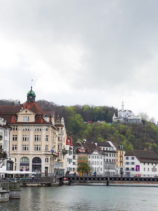 瑞士必去舊城市🇨🇭