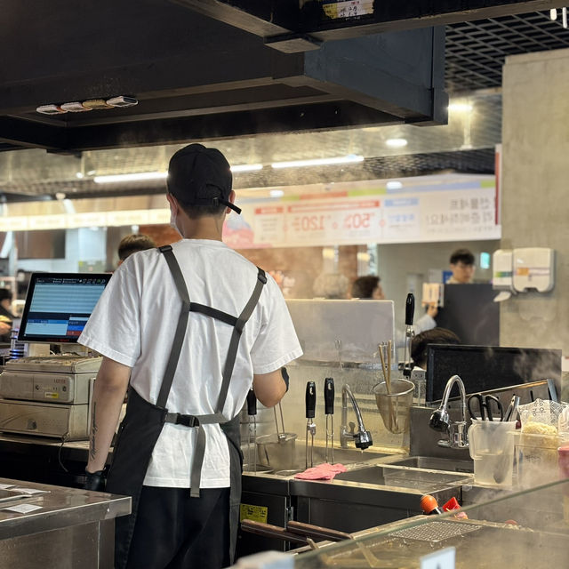 【韓国】さくっと食べれるうどん屋さん🤍🤍
