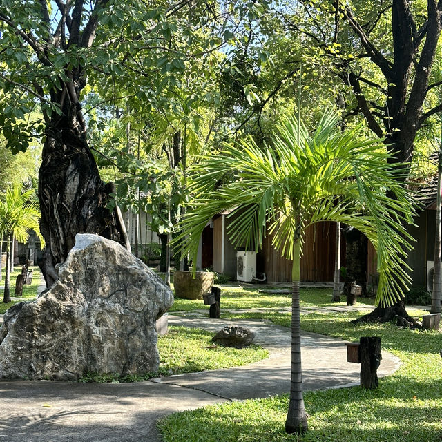 ที่พักธรรมชาติลับๆ ตรงข้ามเมกา บางนา🍃