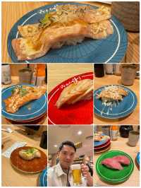 「曼谷人氣壽司店：KATSU MIDORI THAILAND CentralwOrld壽司店」