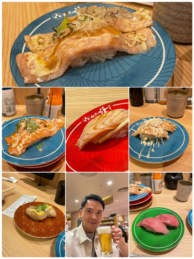 「曼谷人氣壽司店：KATSU MIDORI THAILAND CentralwOrld壽司店」