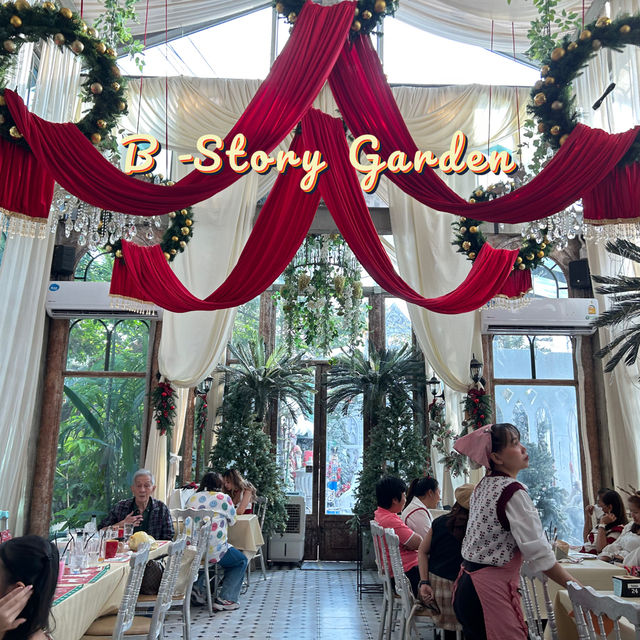 B-Story Garden คาเฟ่สวยตะโกน