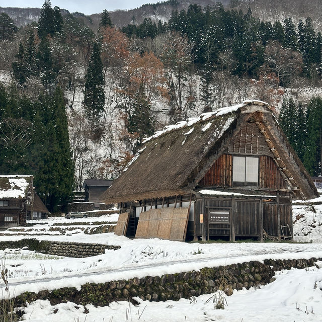 Shirakawa-go หมู่บ้านมรดกโลก ญี่ปุ่น🇯🇵