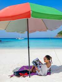 เกาะราชา ทะเลฟ้า หาดทรายขาว ภูเก็ต