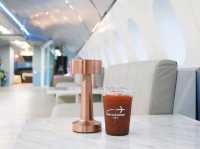 คาเฟ่เครื่องบิน Air Diamond cafe
