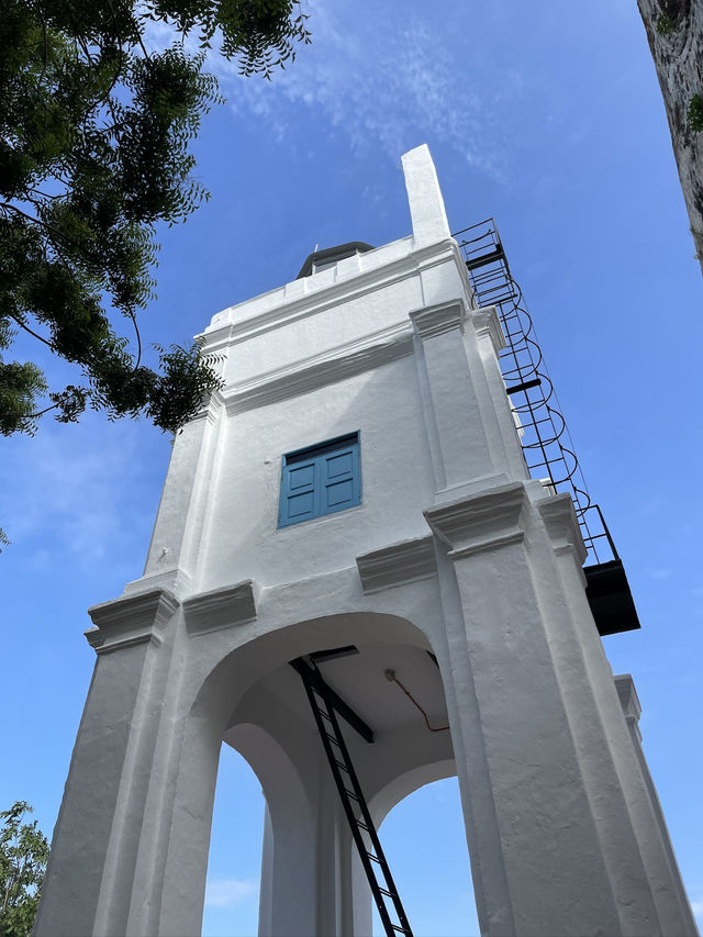 馬六甲 | 極具歷史價值 參觀興建在山丘上的教堂⛪️