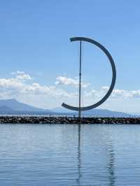 🇨🇭浸在洛桑湖畔悠閒中🚴湖畔踩單車享受謐靜