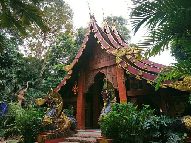 เที่ยวเชียงของ..วัดจำปา