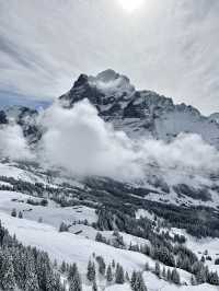 Grindelwald - First Cliff Walk แบบหิมะฉ่ำๆ